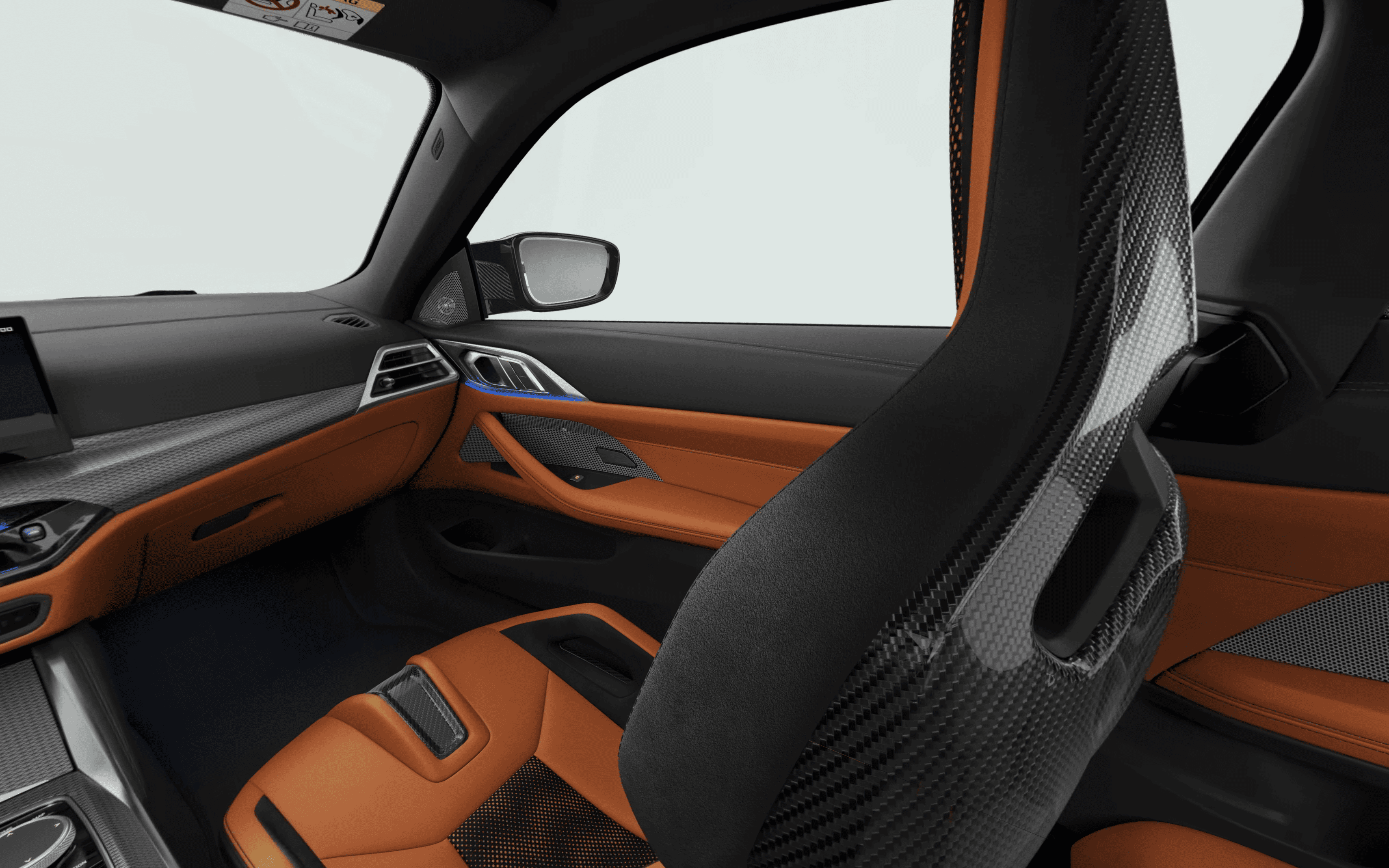 Vehicle interior background